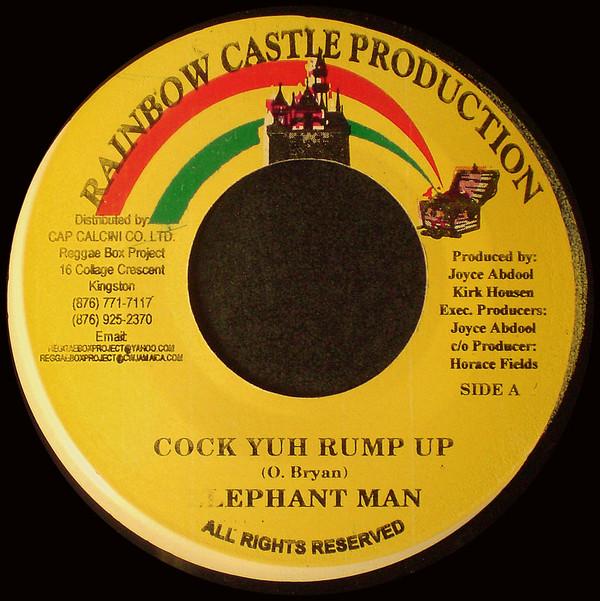 7inch Record ELEPHANT MAN / SHOTTY POOH - Cock Yuh Rump Up / Bacardi Mix Up NONE Rainbow Castle 2004 Jamaica Reggae, Ska & Dub Used
7inch Record ELEPHANT MAN / SHOTTY POOH - Cock Yuh Rump Up / Bacardi Mix Up NONE Rainbow Castle 2004 Jamaica Reggae, Ska & Dub Used