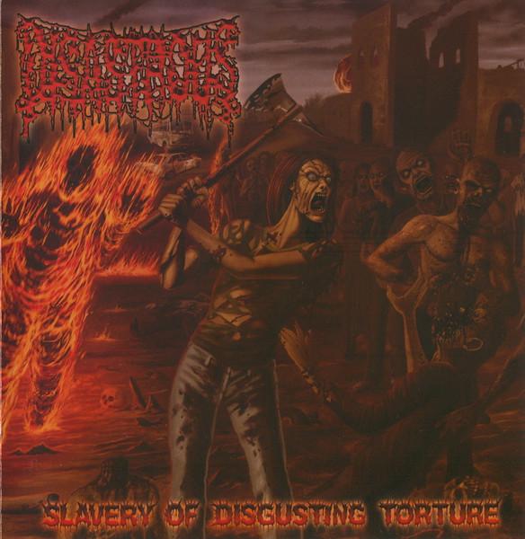 CD DISASTROUS - Slavery Of Disgusting Torture BRU14 Brute! Producti 2009 Thailand Rock Used
CD DISASTROUS - Slavery Of Disgusting Torture BRU14 Brute! Producti 2009 Thailand Rock Used