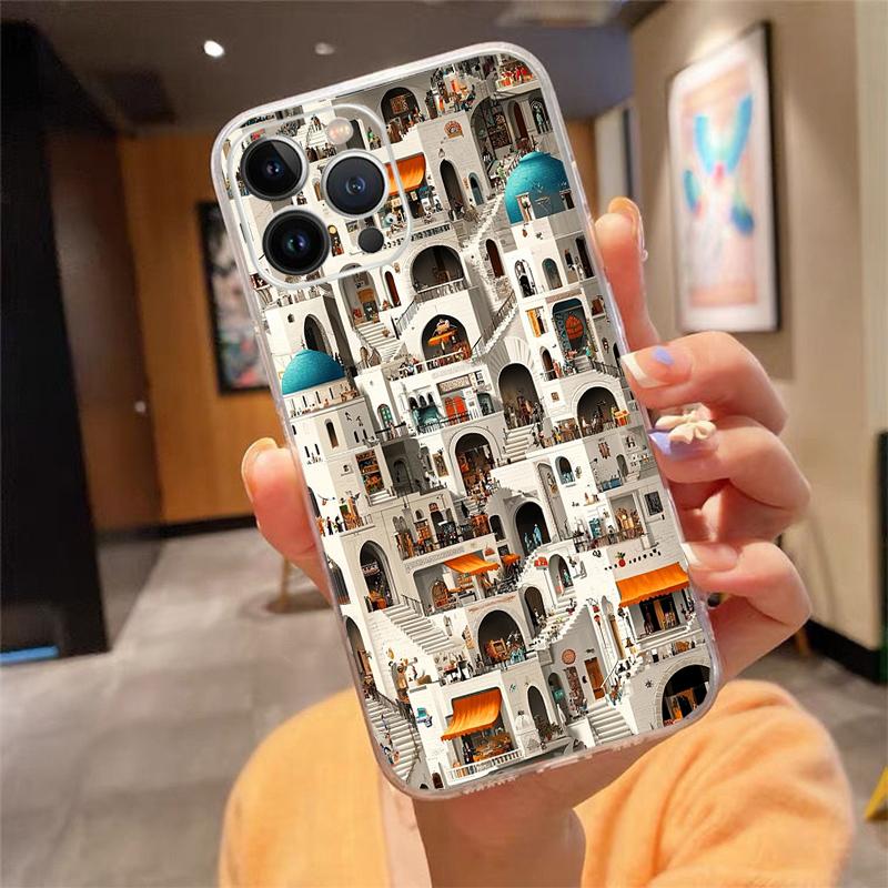 Phone Case Carcasa Funda For iPhone 17 Pro Max Air 16 15 14 13 Pro Max 15 16 Pro 15Plus Greece Turkey Italy Scenery Case iPhone 17Air
Phone Case Carcasa Funda For iPhone 17 Pro Max Air 16 15 14 13 Pro Max 15 16 Pro 15Plus Greece Turkey Italy Scenery Case iPhone 17Air