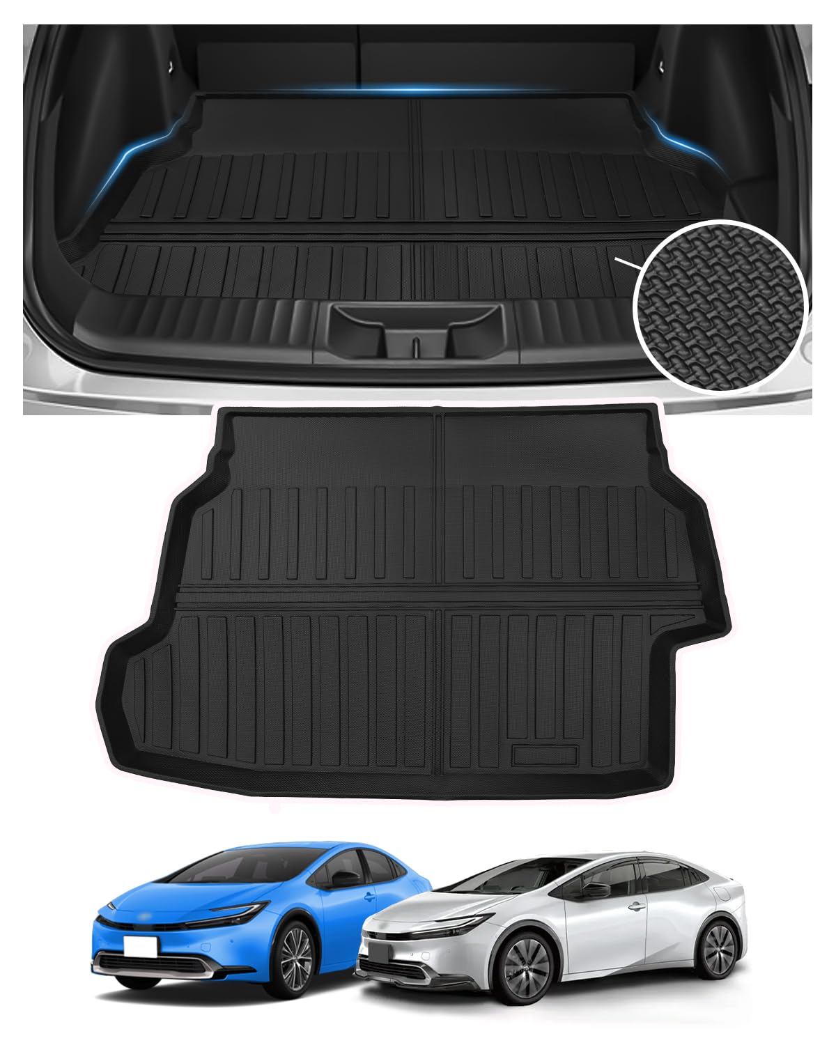 Toyota Новый Prius 60 Series Коврик для багажа Prius 60 Коврик для багажника 3D 60 Series Багажный лоток Prius 60 Series Грузовой коврик TPE Материал Январь 2023 Текущий Prius
Toyota Новый Prius 60 Series Коврик для багажа Prius 60 Коврик для багажника 3D 60 Series Багажный лоток Prius 60 Series Грузовой коврик TPE Материал Январь 2023 Текущий Prius