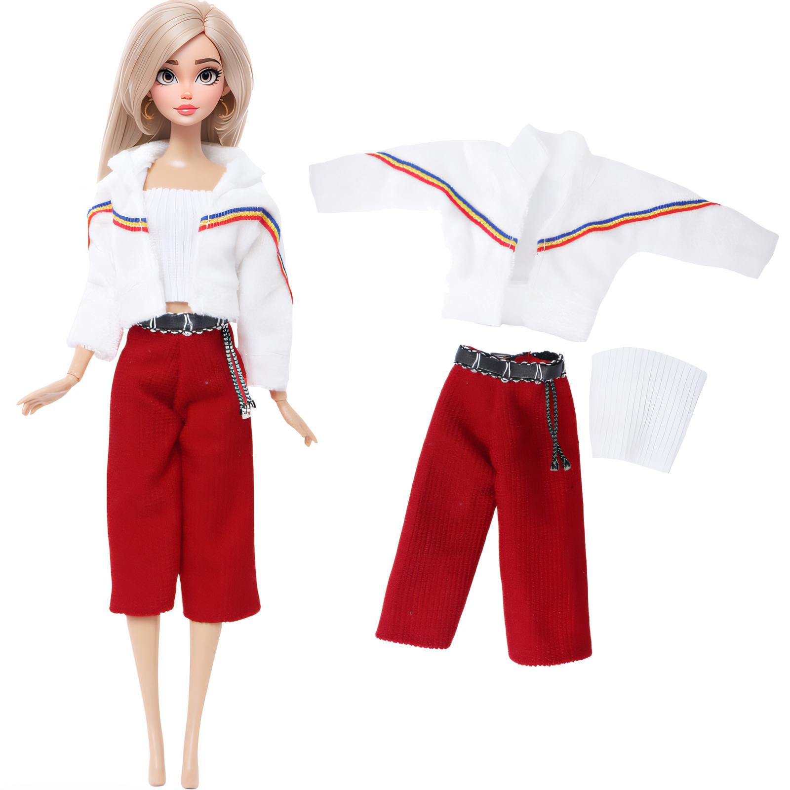 1/6 Одежда для кукол-девочек Высококачественная модная одежда с аксессуарами для куклы Барби Детский игровой домик Подарок(НЕТ КУКЛ)
1/6 Одежда для кукол-девочек Высококачественная модная одежда с аксессуарами для куклы Барби Детский игровой домик Подарок(НЕТ КУКЛ)