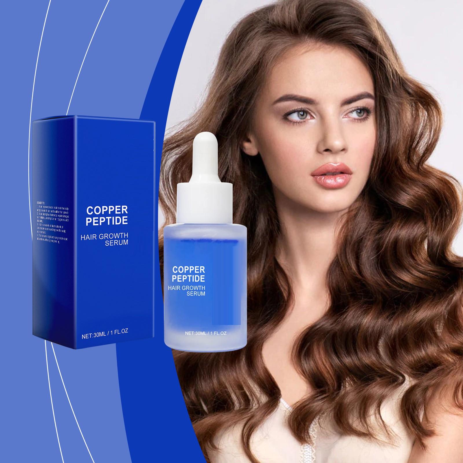 Copper Peptide Hair Care Nourishing Scalp And Hair Root Repairing And Moisturizing Hair 30ml
Copper Peptide Hair Care Nourishing Scalp And Hair Root Repairing And Moisturizing Hair 30ml