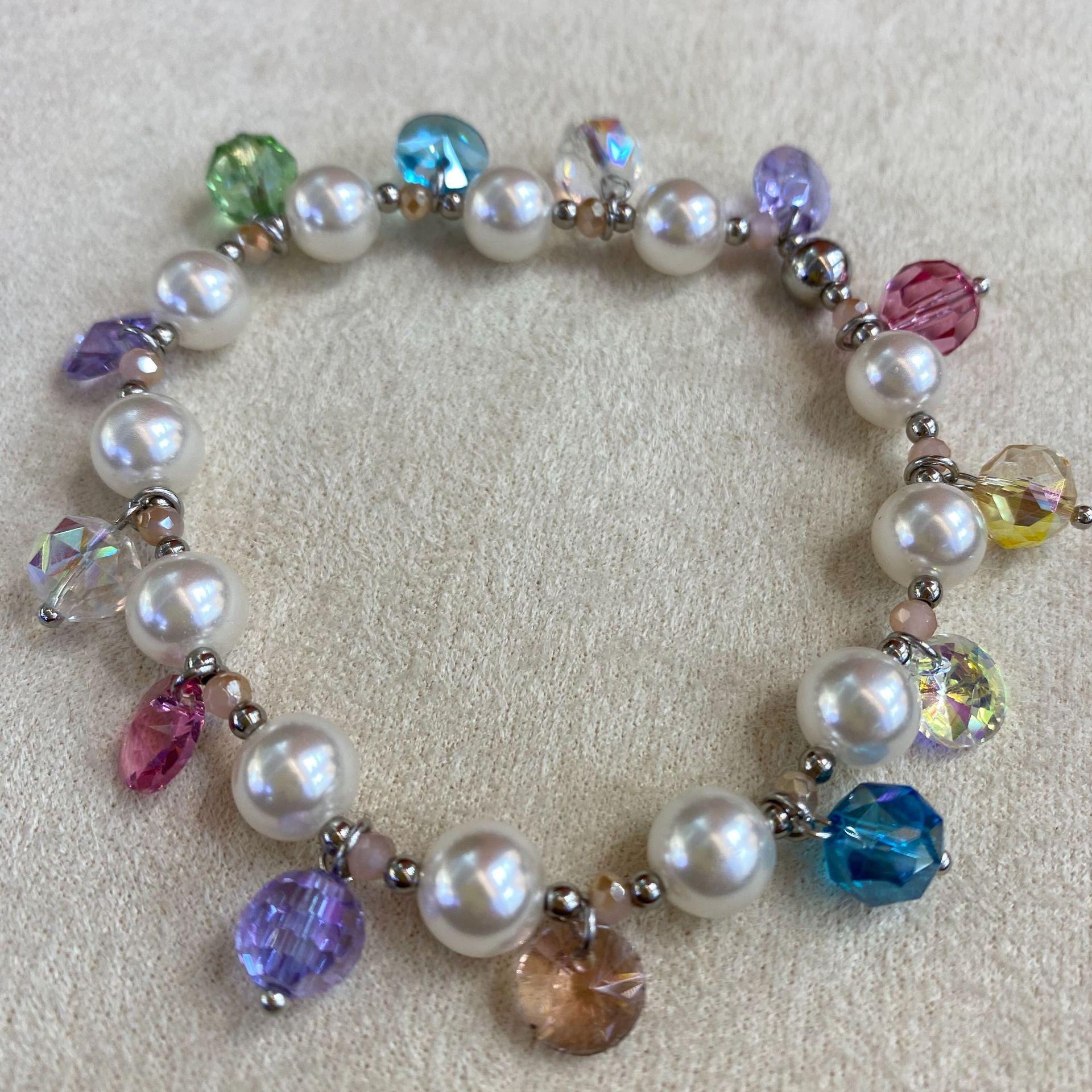 Sweet Dopamine Colored Crystal Water Drop Bracelet Necklace Female Niche Temperament Luxury Design Sense
Sweet Dopamine Colored Crystal Water Drop Bracelet Necklace Female Niche Temperament Luxury Design Sense