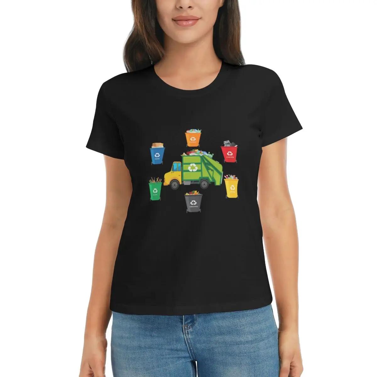 Women TShirt Garbage Truck Design Trashtrucks Rubbish Collection Vehicles Summer Short Sleeve Tees T Shirts Clothes Tops 4XL
Women TShirt Garbage Truck Design Trashtrucks Rubbish Collection Vehicles Summer Short Sleeve Tees T Shirts Clothes Tops 4XL
