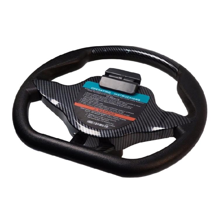 Heavy Duty Metal Steering Wheel And Adapter Set Accuracy Engineered Steering Wheel Easy to Use Designed for EZGO TXT 1
Heavy Duty Metal Steering Wheel And Adapter Set Accuracy Engineered Steering Wheel Easy to Use Designed for EZGO TXT 1