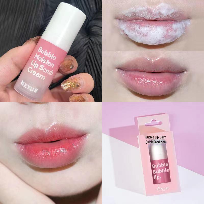 Cross-border Bubble Lip Mask: Gentle Exfoliating, Moisturizing, and Hydrating for Smooth, Nourished Lips
Cross-border Bubble Lip Mask: Gentle Exfoliating, Moisturizing, and Hydrating for Smooth, Nourished Lips