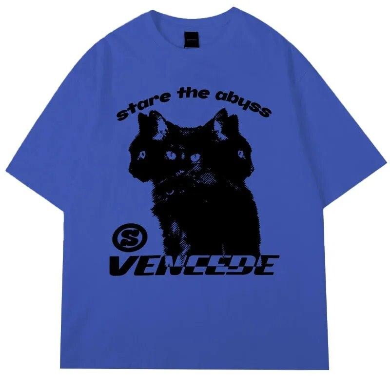 Летняя хлопковая футболка унисекс, модная футболка унисекс, повседневная футболка с коротким рукавом и коротким рукавом, футболка большого размера с рисунком бездны, топ 3XL
Летняя хлопковая футболка унисекс, модная футболка унисекс, повседневная футболка с коротким рукавом и коротким рукавом, футболка большого размера с рисунком бездны, топ 3XL