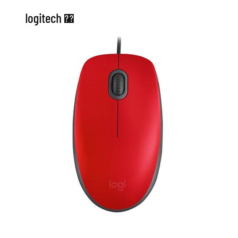 Logitech M110 Silent Wired Mouse
Logitech M110 Silent Wired Mouse