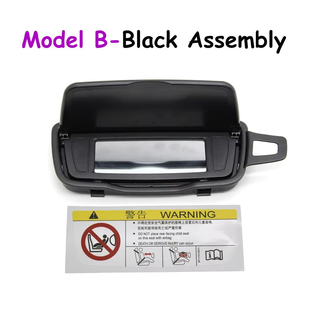 Car Interior Left Right Makeup Vanity Sun Visor Mirror Cover For Porsche Boxster Cayman 981 982 Carrera 911 Traga GT3 991 992 B-Black Assembly
Car Interior Left Right Makeup Vanity Sun Visor Mirror Cover For Porsche Boxster Cayman 981 982 Carrera 911 Traga GT3 991 992 B-Black Assembly