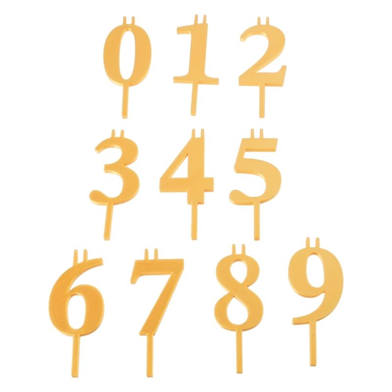 Sparkling Gold Number Candle Holders Elegant Cake Decoration Accessories For Individual Birthday Anniversary
Sparkling Gold Number Candle Holders Elegant Cake Decoration Accessories For Individual Birthday Anniversary