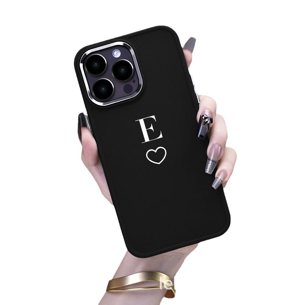 Apple iPhone 15 Case: Big E Love Electroplating Frame Anti-Fall Cover iPhone 14 Pro Max белый
Apple iPhone 15 Case: Big E Love Electroplating Frame Anti-Fall Cover iPhone 14 Pro Max белый