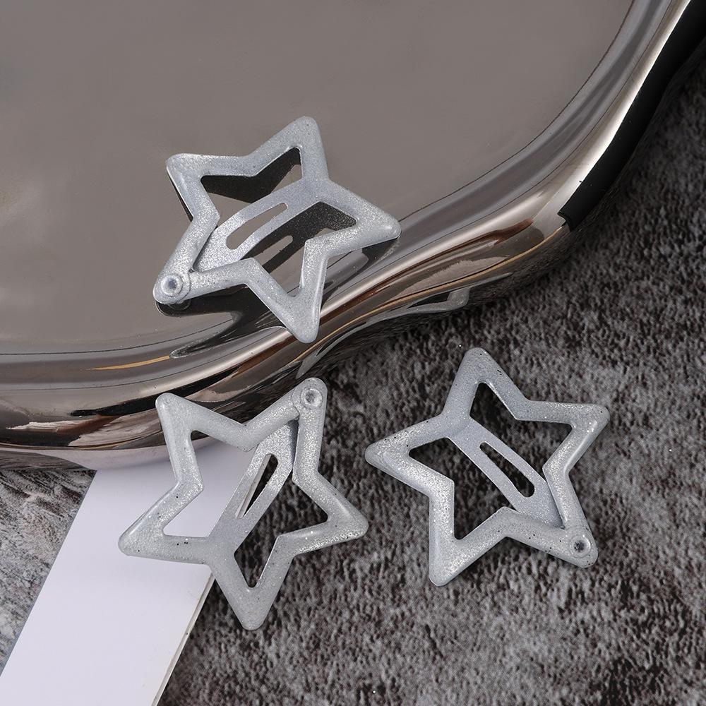Silver Women s Hair Clip: Trendy Side Clip for Bangs and Stray Hairs
Silver Women s Hair Clip: Trendy Side Clip for Bangs and Stray Hairs