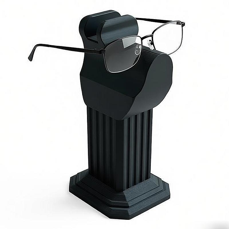 1Pc Modern Minimalist White Glasses Holder Stylish Desktop Glasses Storage Rack For Birthdays Festivals Decorative Holder
1Pc Modern Minimalist White Glasses Holder Stylish Desktop Glasses Storage Rack For Birthdays Festivals Decorative Holder