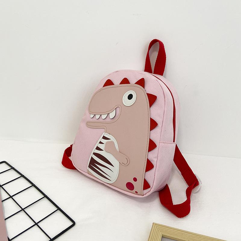 Children s cute bag new, creative cartoon dinosaur children s backpack, kindergarten boys and girls school bag рожевий
Children s cute bag new, creative cartoon dinosaur children s backpack, kindergarten boys and girls school bag рожевий