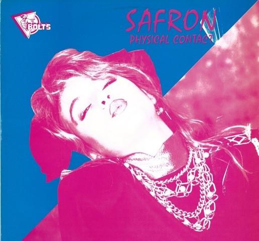 12inch Record SAFRON - Physical Contact BOLTS2 Bolts Records 1985 UK Dance & Electronica Used
12inch Record SAFRON - Physical Contact BOLTS2 Bolts Records 1985 UK Dance & Electronica Used