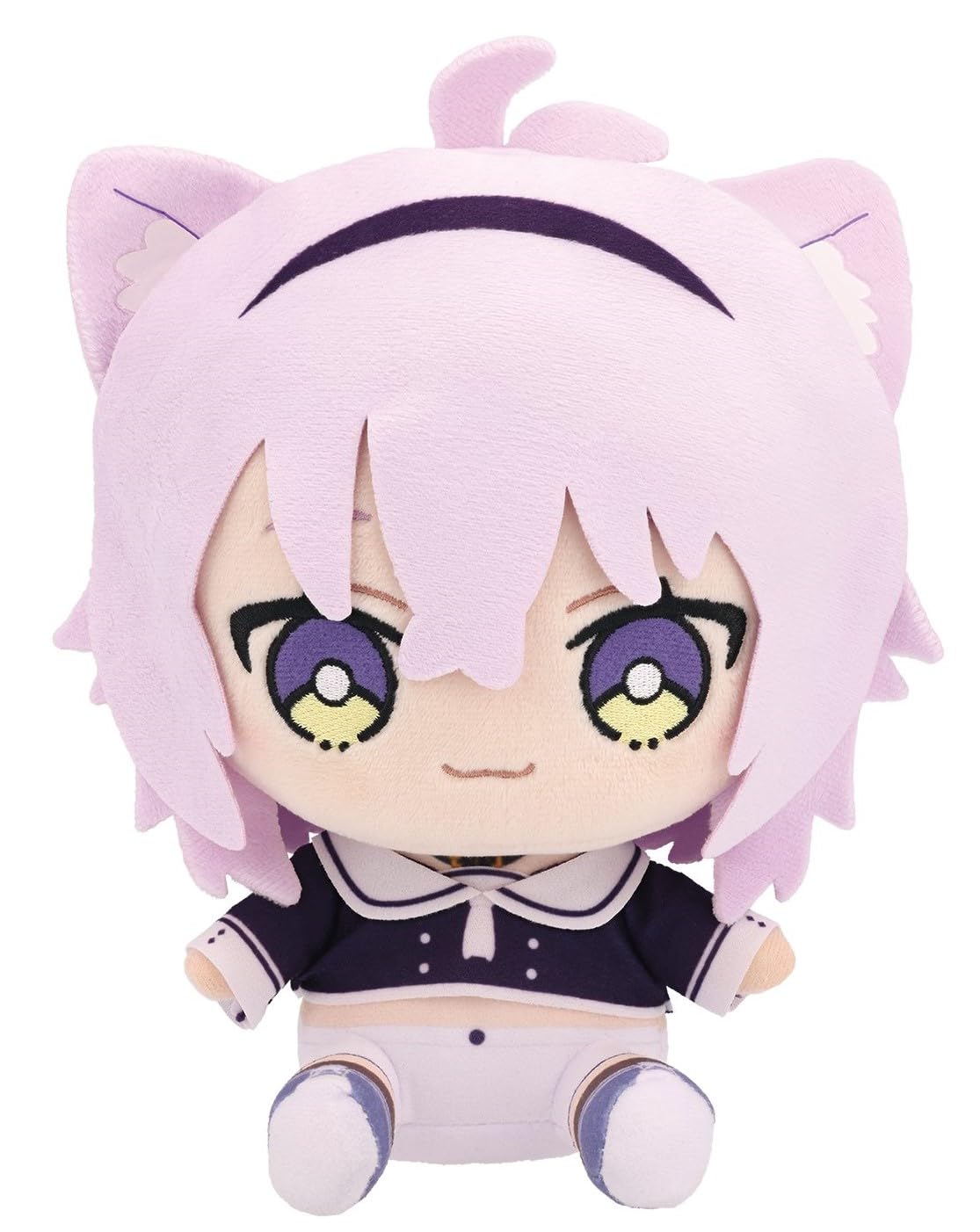 Nekomata Okayu Plush Toy Muza Kachu Uniform Costume Friends with U Hololive Official Goods
Nekomata Okayu Plush Toy Muza Kachu Uniform Costume Friends with U Hololive Official Goods