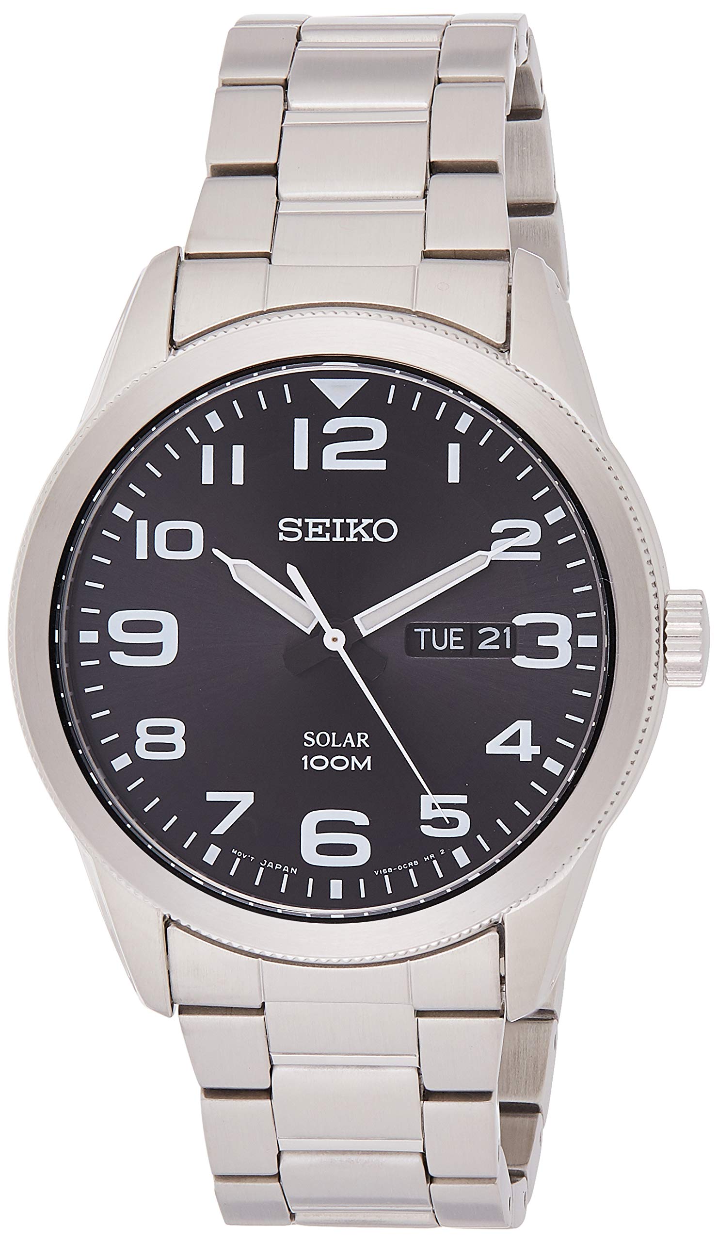 SEIKO SEIKO SOLAR годинник на сонячних батареях SNE471P1 для чоловіків Re-imported item
SEIKO SEIKO SOLAR годинник на сонячних батареях SNE471P1 для чоловіків Re-imported item