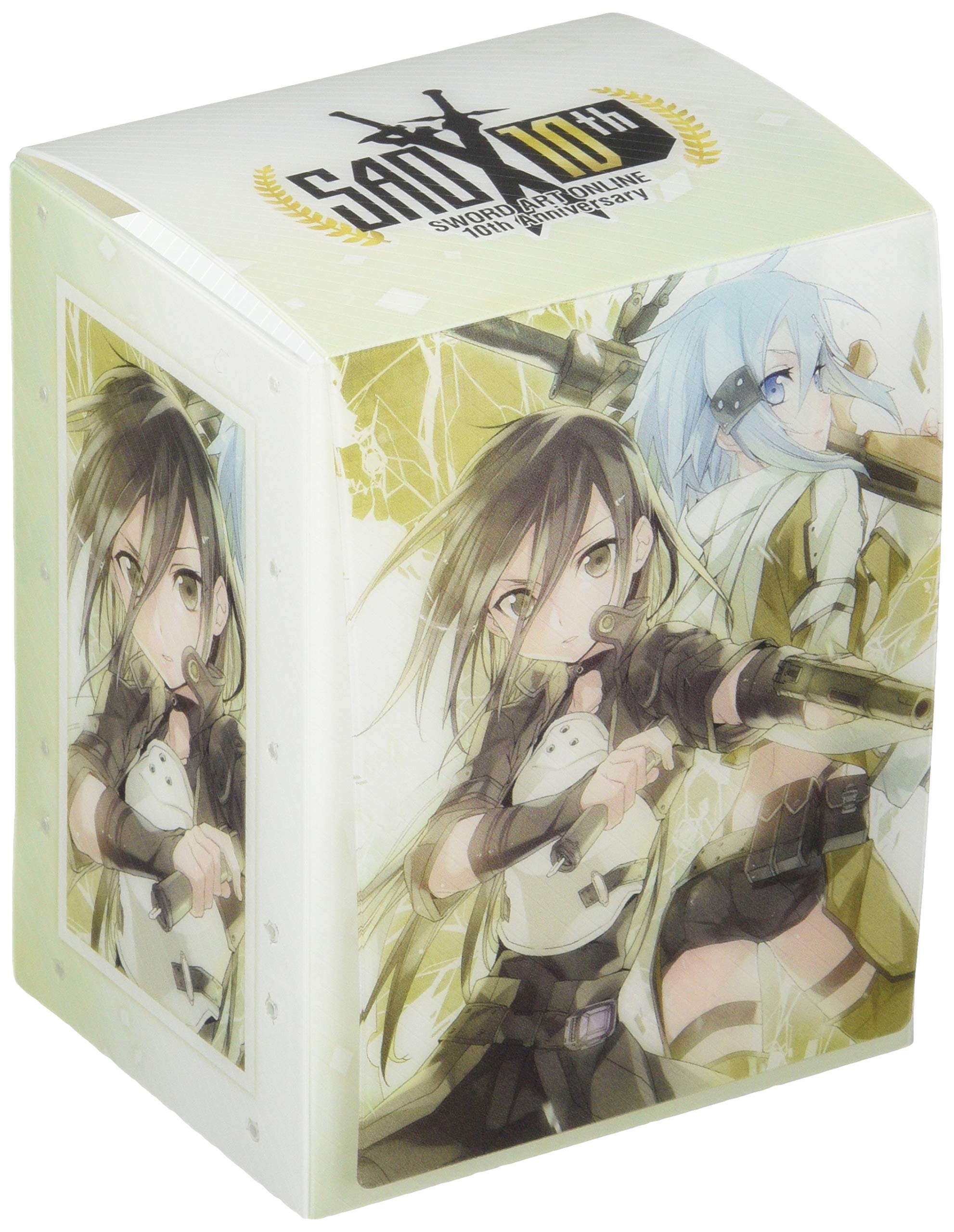 Bushiroad Deck Holder Collection V2 Dengeki Bunko Sword Art Online Phantom Bullet Vol.956 Kirito & Sinon
Bushiroad Deck Holder Collection V2 Dengeki Bunko Sword Art Online Phantom Bullet Vol.956 Kirito & Sinon