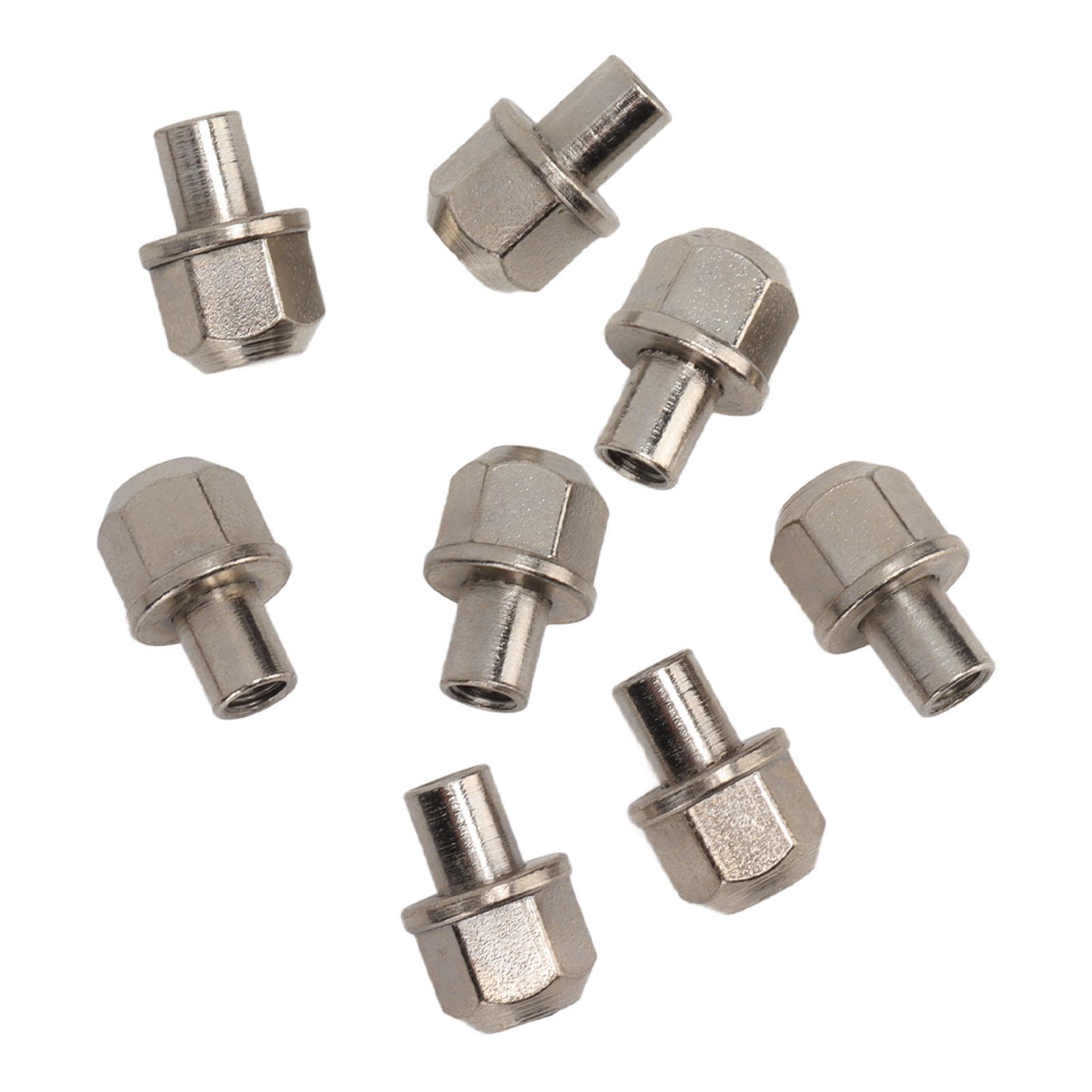 8Pcs RC Hex Wheel Hub Nut Universal 12mm Drive Adaptor Extension Column Stainless Steel
8Pcs RC Hex Wheel Hub Nut Universal 12mm Drive Adaptor Extension Column Stainless Steel