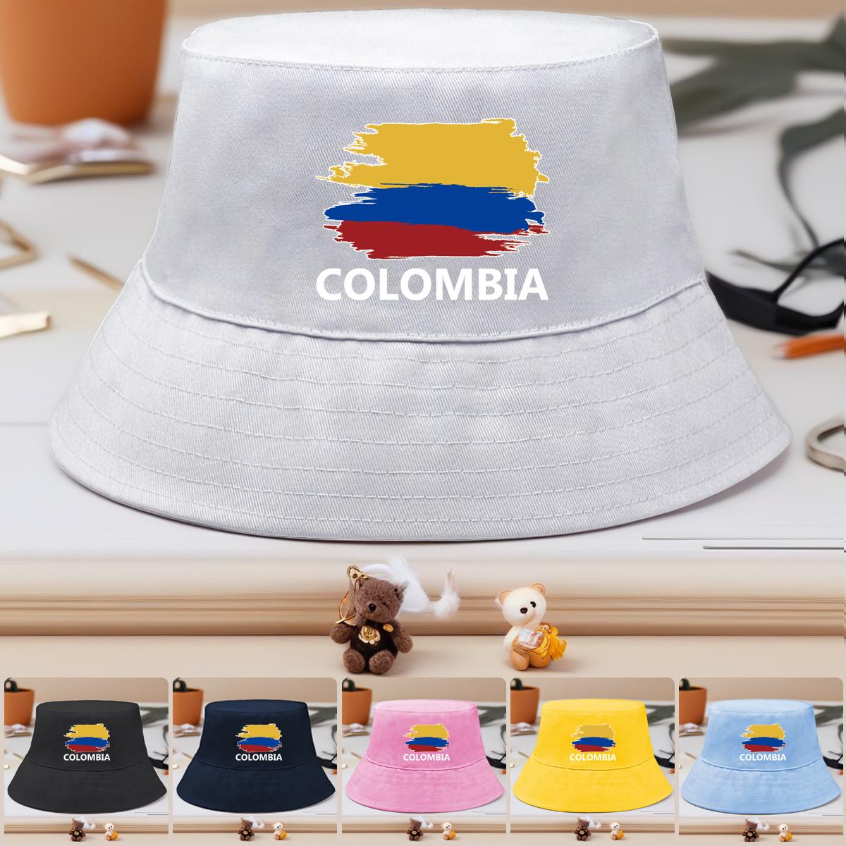 Colombia Flag Print Bucket Hat , Patriotic Men s Cap Hip Hop Polyester Summer Basin Hat as the picture жовтий
Colombia Flag Print Bucket Hat , Patriotic Men s Cap Hip Hop Polyester Summer Basin Hat as the picture жовтий
