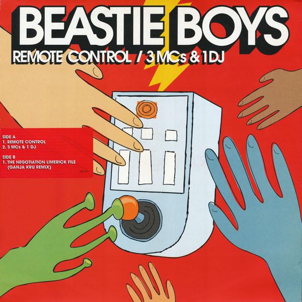 12inch Record BEASTIE BOYS - Remote Control / 3 MCs & 1 DJ 724388710664,12 Capitol Records 1999 UK Dance & Electronica Used
12inch Record BEASTIE BOYS - Remote Control / 3 MCs & 1 DJ 724388710664,12 Capitol Records 1999 UK Dance & Electronica Used