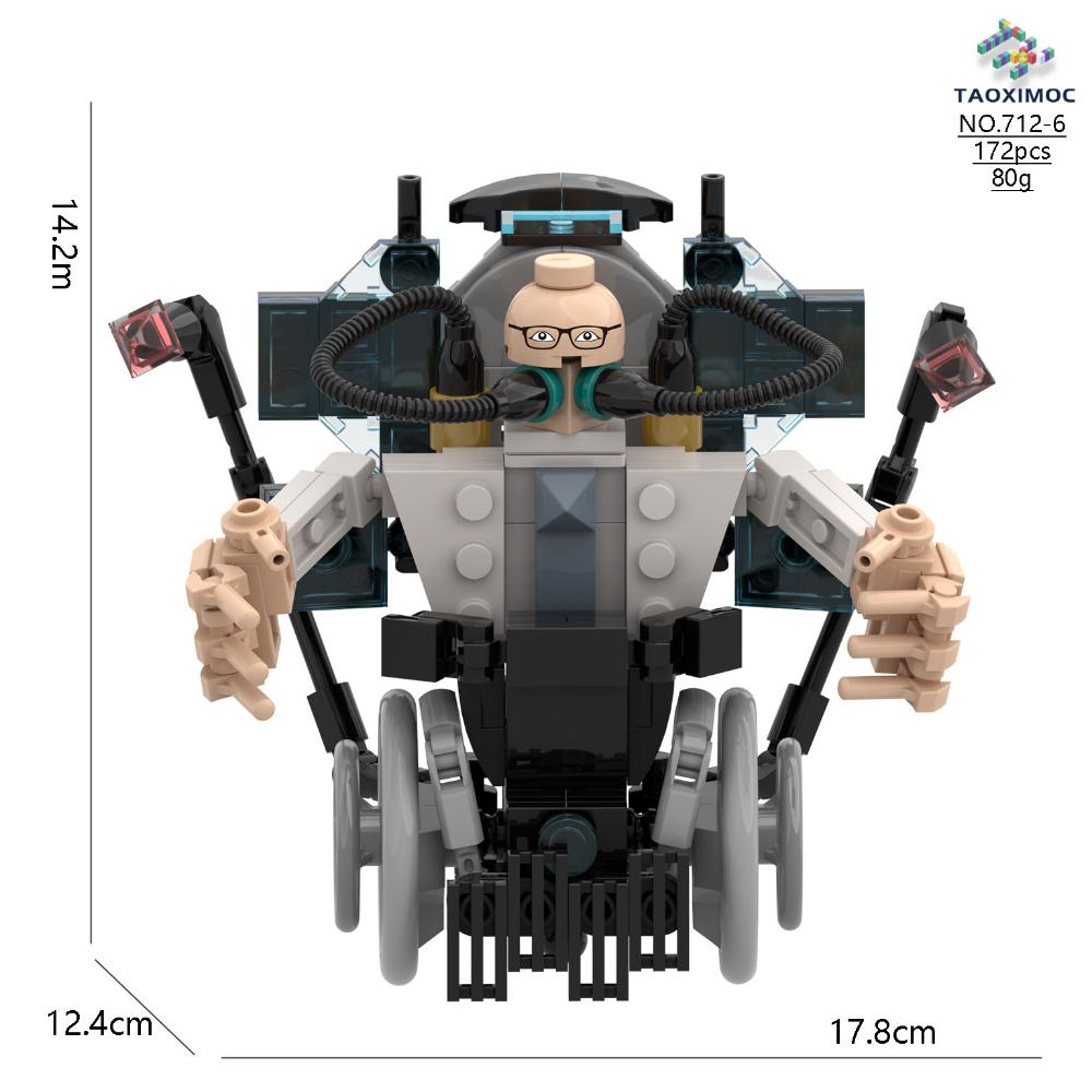 Skibidi Туалет Титан ТВ Человек Спикер Игра Ужасов Боссы Камара Строительный Блок Мультяшная Кукла Модель Дети День Рождения Хэллоуин Подарок
Skibidi Туалет Титан ТВ Человек Спикер Игра Ужасов Боссы Камара Строительный Блок Мультяшная Кукла Модель Дети День Рождения Хэллоуин Подарок