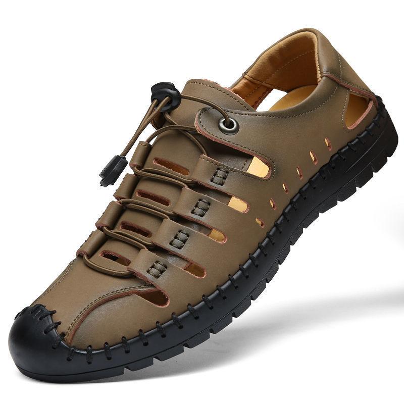 New business casual leather shoes hollow breathable men s shoes soft sole soft surface shoes driving shoes 44 хакі
New business casual leather shoes hollow breathable men s shoes soft sole soft surface shoes driving shoes 44 хакі
