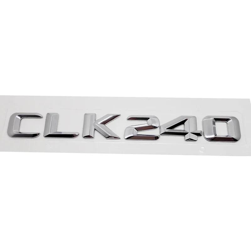 3D Letters Car Rear Trunk Emblem Sticker for Mercedes Benz CLK55 CLK63 CLK200 CLK230 CLK240 CLK280 CLK320 CLK Class Tail Badge
3D Letters Car Rear Trunk Emblem Sticker for Mercedes Benz CLK55 CLK63 CLK200 CLK230 CLK240 CLK280 CLK320 CLK Class Tail Badge
