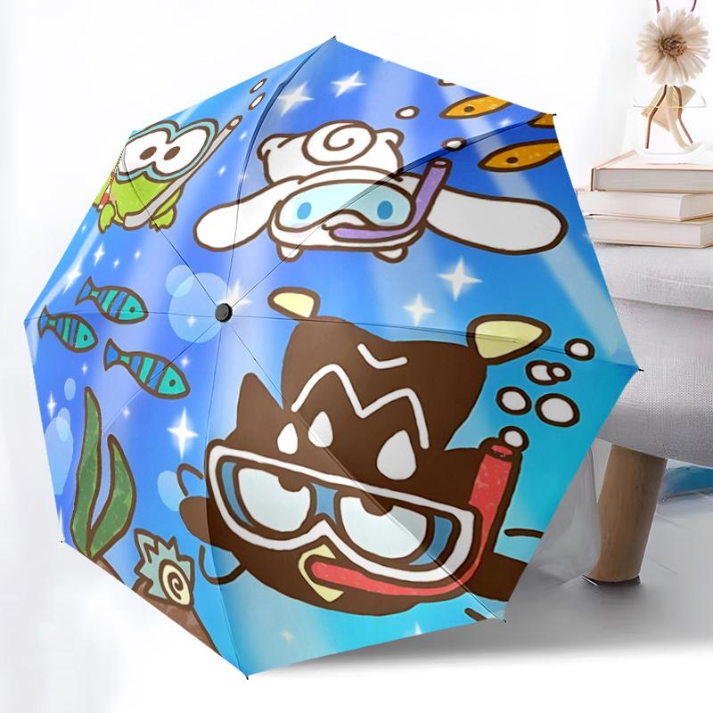 1pc Underwater Adventure: Cute Animal Friends Dive Set with Automatic Opening Umbrella, Foldable Design, Iron Frame, Outdoor Use, Perfect Gift for Fan
1pc Underwater Adventure: Cute Animal Friends Dive Set with Automatic Opening Umbrella, Foldable Design, Iron Frame, Outdoor Use, Perfect Gift for Fan