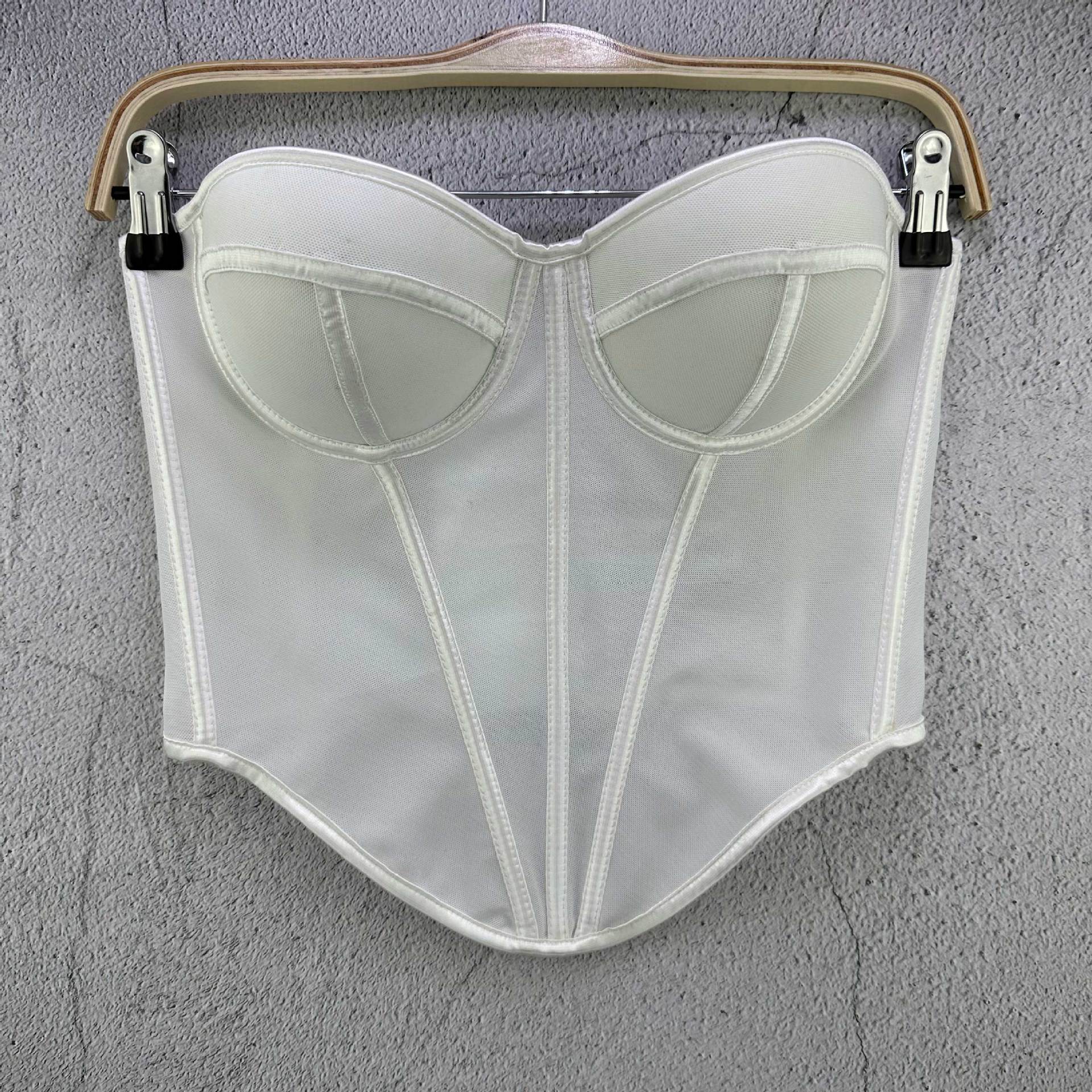 Сетчатый топ майка облегающий ретро дышащий элегантный чашка «рыбья косточка» женский топ майки и топы 34/75
Сетчатый топ майка облегающий ретро дышащий элегантный чашка «рыбья косточка» женский топ майки и топы 34/75