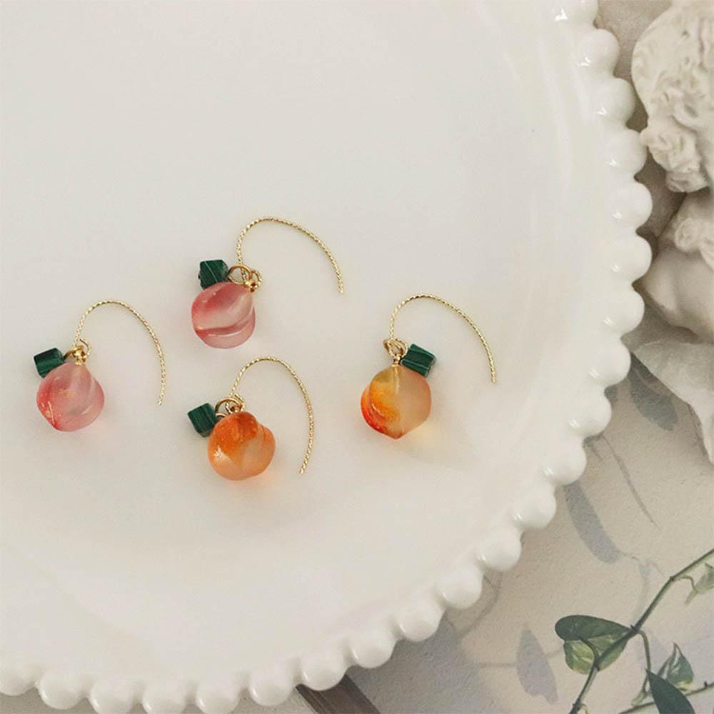 For Women Trendy Pink Peach Orange Dangle Earrings Ear Hook Fashion Accessories Party Jewelry
For Women Trendy Pink Peach Orange Dangle Earrings Ear Hook Fashion Accessories Party Jewelry