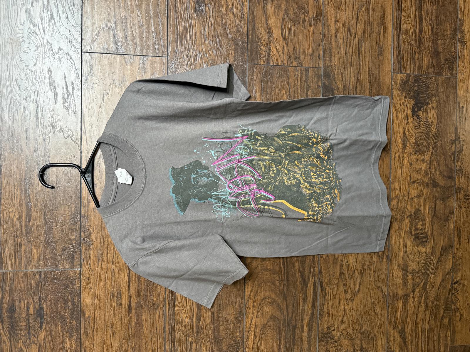 26 Y2K Saosin Band T-shirt Graffiti Soldier Tee - S Unisex T-Shirt M
26 Y2K Saosin Band T-shirt Graffiti Soldier Tee - S Unisex T-Shirt M