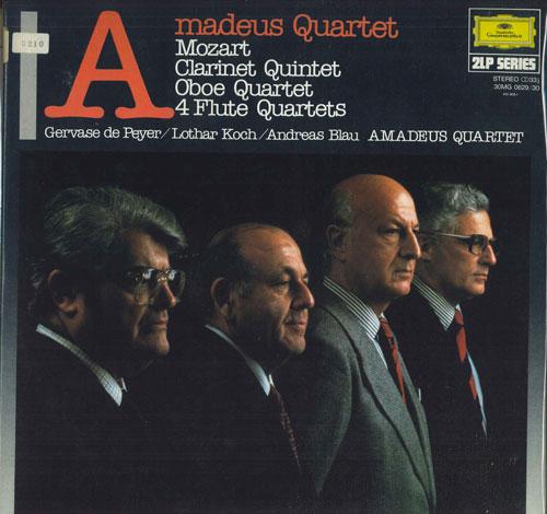 LP Record AMADEUS QUARTET - Mozart: Clarinet Quintet in A major 30MG062930 DEUTSCHE GRAMMO Japan Classical Used
LP Record AMADEUS QUARTET - Mozart: Clarinet Quintet in A major 30MG062930 DEUTSCHE GRAMMO Japan Classical Used