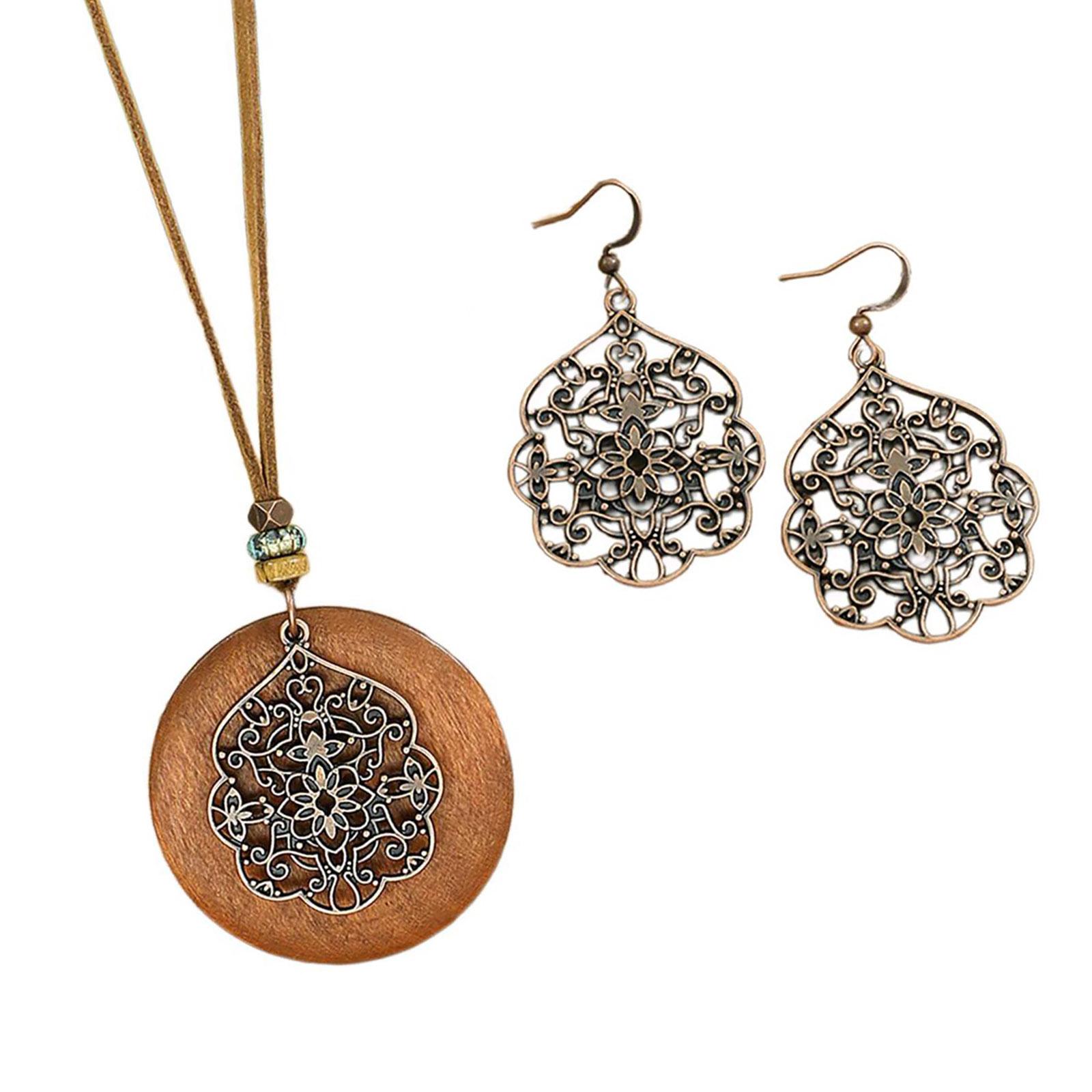 Елегантне намисто та відповідні сережки богемне ручної роботи з китицями набір ювелірних виробів для жінок модні аксесуари в етнічному стилі
Елегантне намисто та відповідні сережки богемне ручної роботи з китицями набір ювелірних виробів для жінок модні аксесуари в етнічному стилі