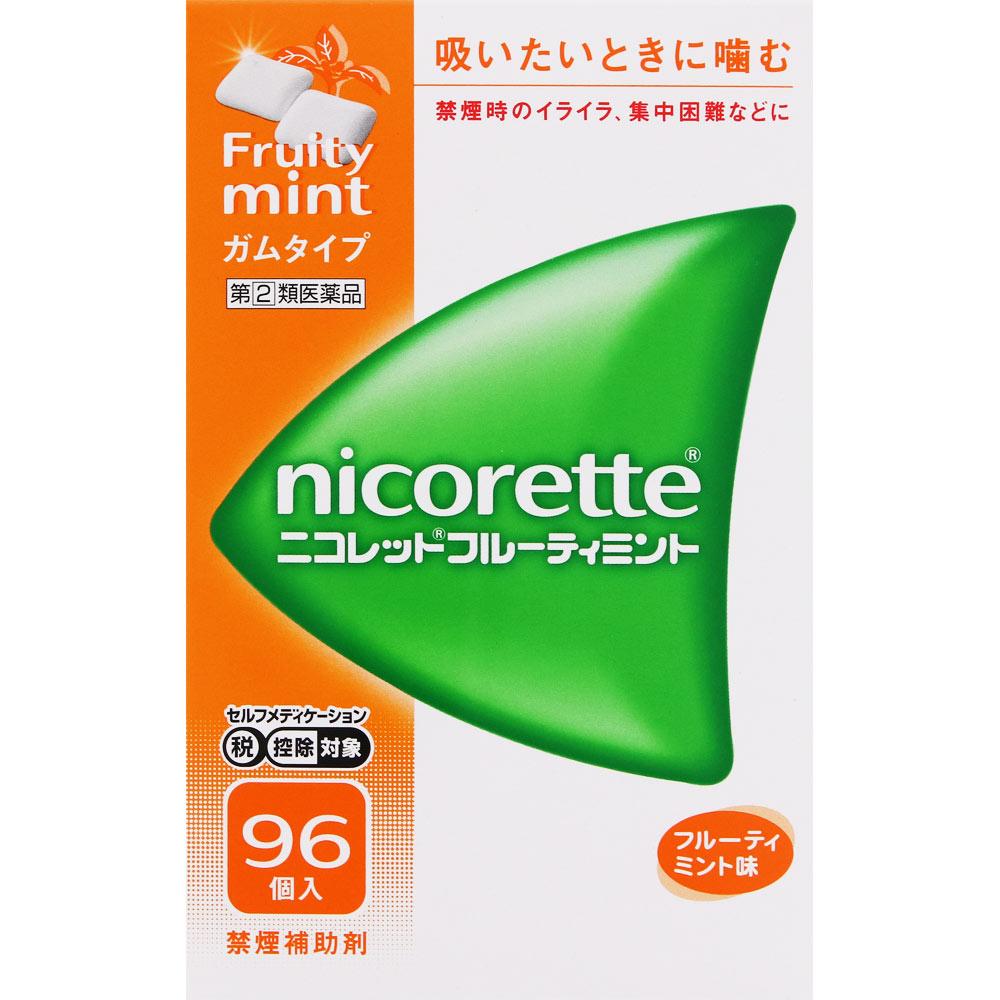 Alinamin Pharmaceuticals Nicorette Fruity Mint 96 штук Засіб для припинення куріння Засіб для припинення куріння Ефективність: Полегшує такі симптоми, як дратівливість 1
Alinamin Pharmaceuticals Nicorette Fruity Mint 96 штук Засіб для припинення куріння Засіб для припинення куріння Ефективність: Полегшує такі симптоми, як дратівливість 1