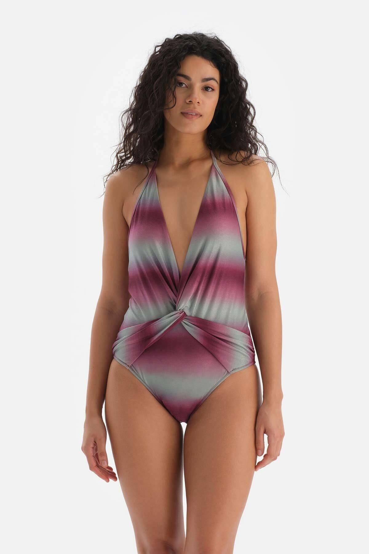 Женский модный новый купальник бордовый зеленый купальник с глубоким V-образным вырезом L
Женский модный новый купальник бордовый зеленый купальник с глубоким V-образным вырезом L