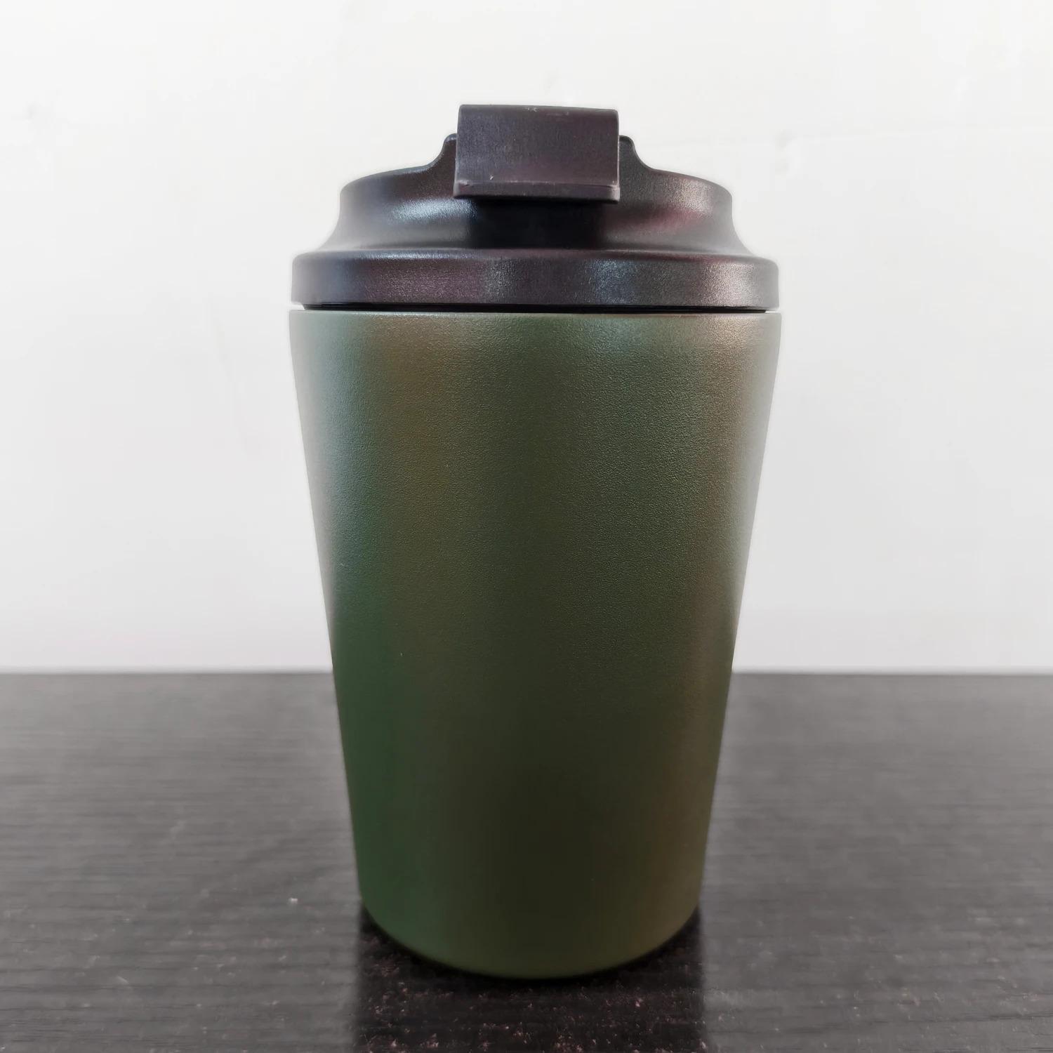 Customized Logo Vacuum Flask Coffee Mug - 360ml/12oz Stainless Steel Insulated Water Bottle for Car Travel 350ML Without Logo
Customized Logo Vacuum Flask Coffee Mug - 360ml/12oz Stainless Steel Insulated Water Bottle for Car Travel 350ML Without Logo