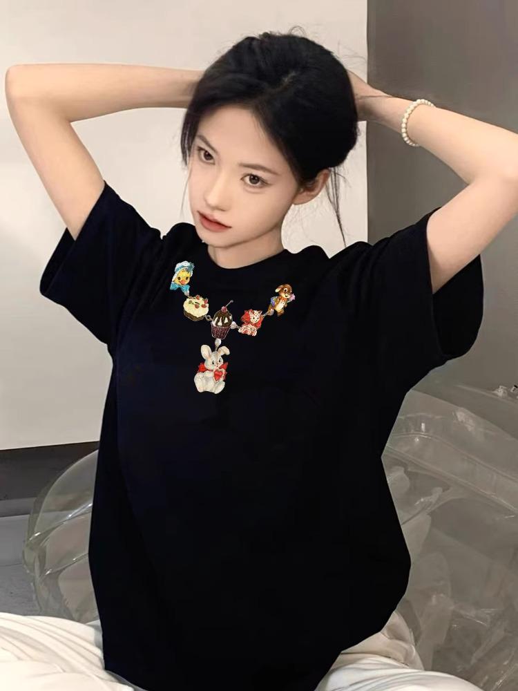 2025 Women s High Street Pure Cotton Straight Shoulder T-Shirt XL
2025 Women s High Street Pure Cotton Straight Shoulder T-Shirt XL