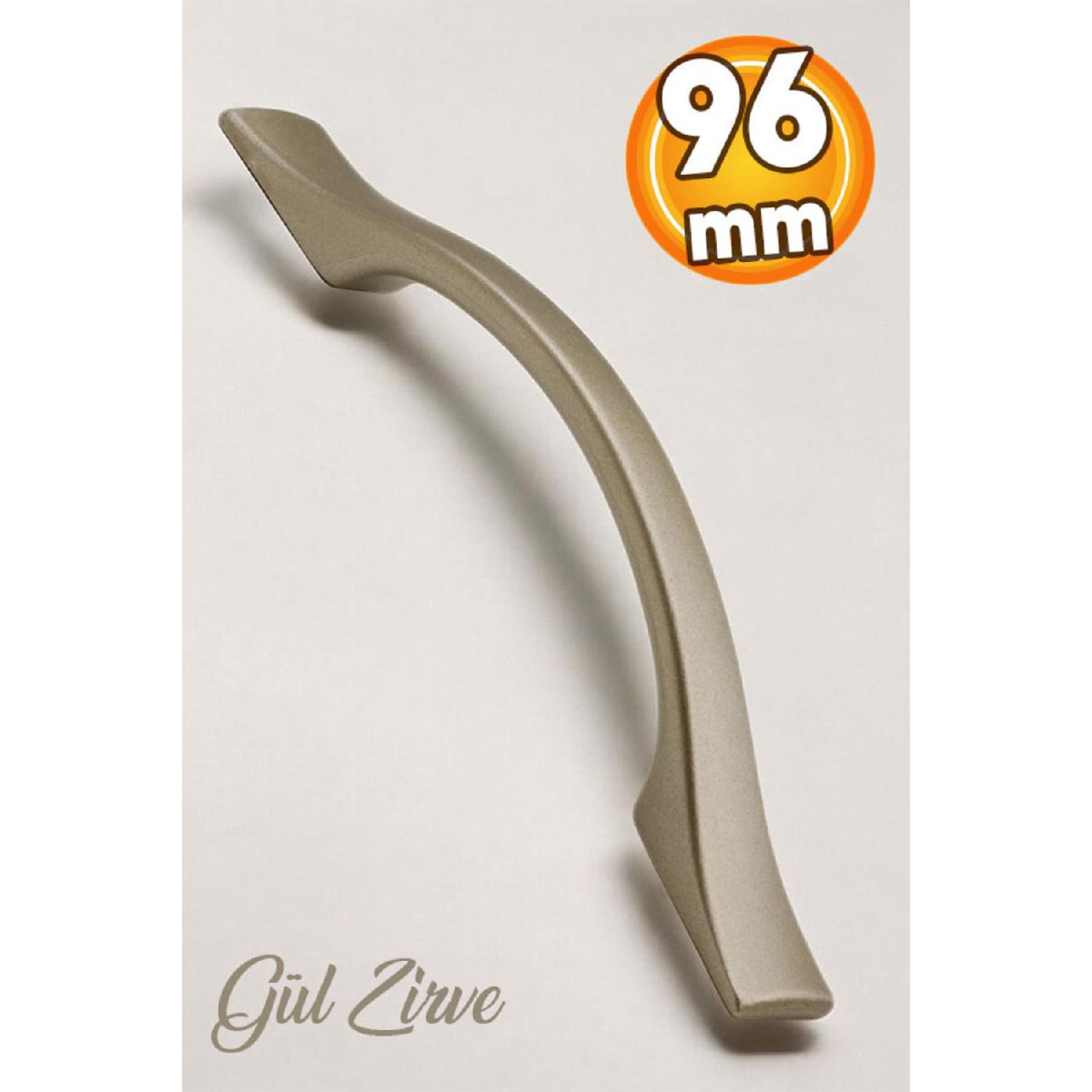 Gl Zirve (96 Mm - 9.6 Cm) Furniture Drawer Kitchen Cupboard Cabinet Handle Handle Satin Metal Handles серый
Gl Zirve (96 Mm - 9.6 Cm) Furniture Drawer Kitchen Cupboard Cabinet Handle Handle Satin Metal Handles серый