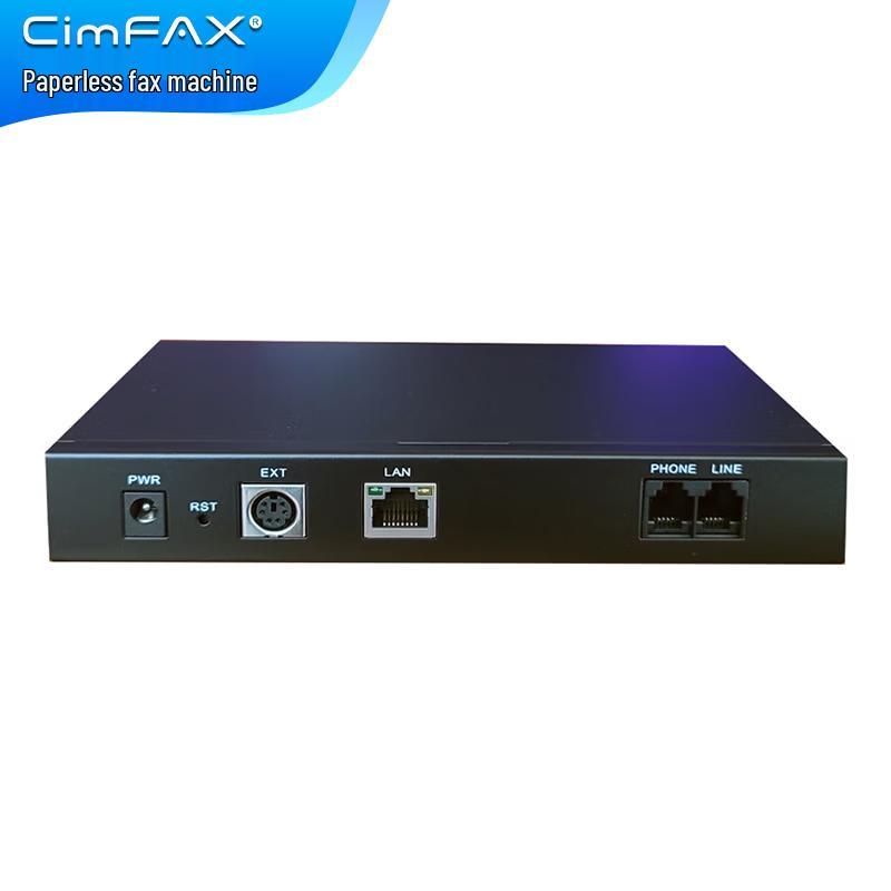 CimFAX C5S Standard Edition Digital Fax Server CN plug (adapter included)
CimFAX C5S Standard Edition Digital Fax Server CN plug (adapter included)
