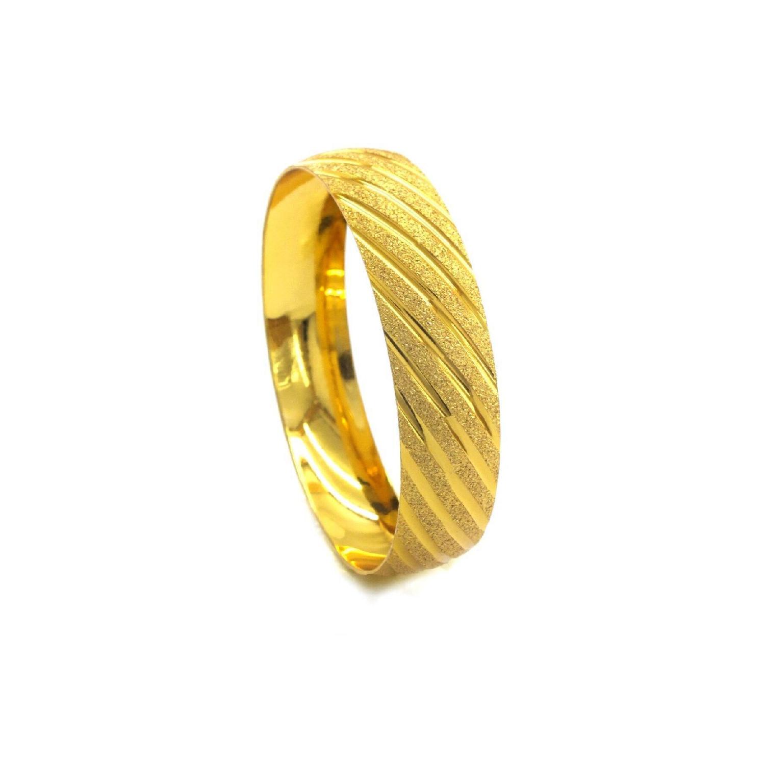22 Carat Gold Plated 15 Mm Side Striped Silvery Bracelet Blz-3070 21 cm золотий
22 Carat Gold Plated 15 Mm Side Striped Silvery Bracelet Blz-3070 21 cm золотий