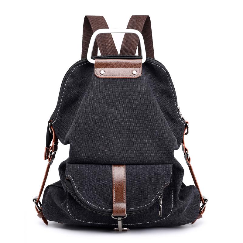 Canvas Handbag Fashion All-Match Single Shoulder Handbag Multifunctional Lady Messenger Bag Can Be Carried In Many Ways
Canvas Handbag Fashion All-Match Single Shoulder Handbag Multifunctional Lady Messenger Bag Can Be Carried In Many Ways