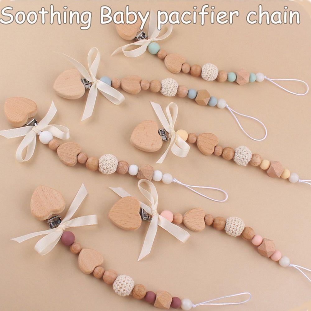 Adjustable Baby Pacifier Chain Anti-lost Pacifier Holder Chain Cute Teething Pacifier Chains Baby purple-Dental gum
Adjustable Baby Pacifier Chain Anti-lost Pacifier Holder Chain Cute Teething Pacifier Chains Baby purple-Dental gum