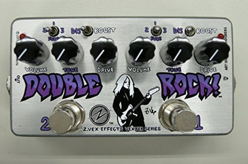 Vexter Series Double Rock Z.VEX Distortion/Booster
Vexter Series Double Rock Z.VEX Distortion/Booster