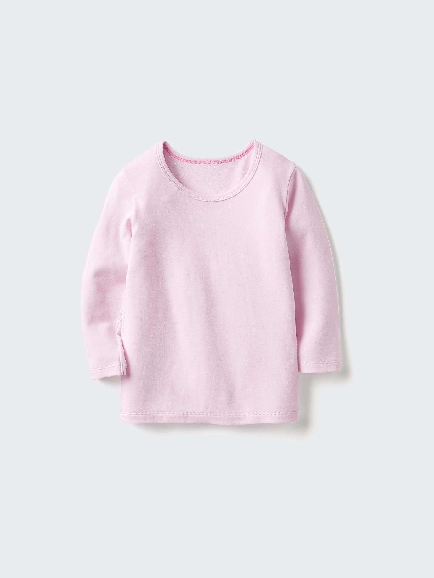 Uniqlo BT HeaTTech Хлопковая футболка с круглым вырезом с длинным рукавом 10 PINK/BABY 100
Uniqlo BT HeaTTech Хлопковая футболка с круглым вырезом с длинным рукавом 10 PINK/BABY 100