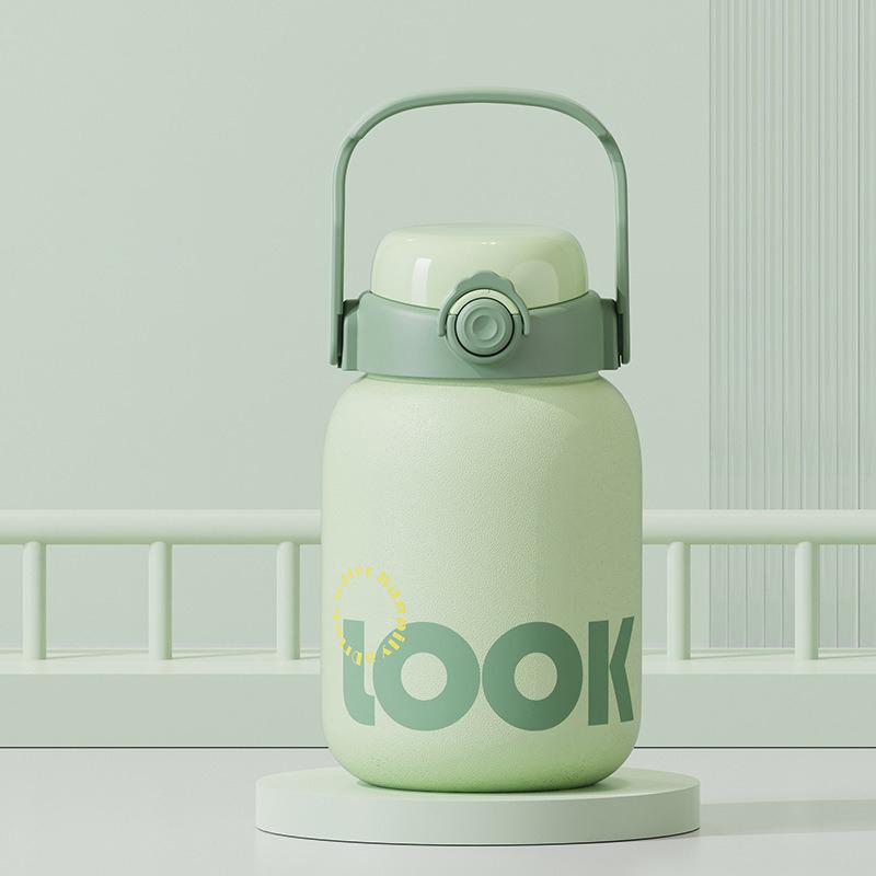 900/1100 мл большой емкости термос бутылка милый детский соломенный термокружка портативный из нержавеющей стали дорожные двойные бутылки для напитков 900ML
900/1100 мл большой емкости термос бутылка милый детский соломенный термокружка портативный из нержавеющей стали дорожные двойные бутылки для напитков 900ML