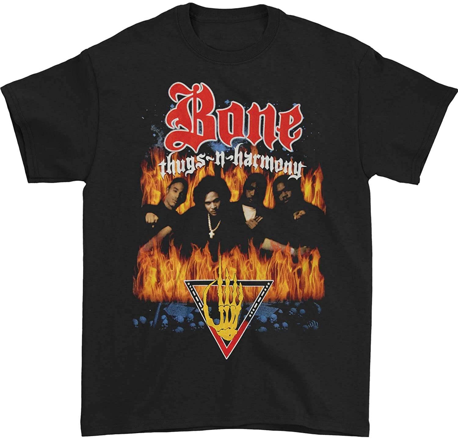 Authentic BONE THUGS-N-HARMONY Look into my Eyes Slim-Fit T-Shirt Black NEW L
Authentic BONE THUGS-N-HARMONY Look into my Eyes Slim-Fit T-Shirt Black NEW L