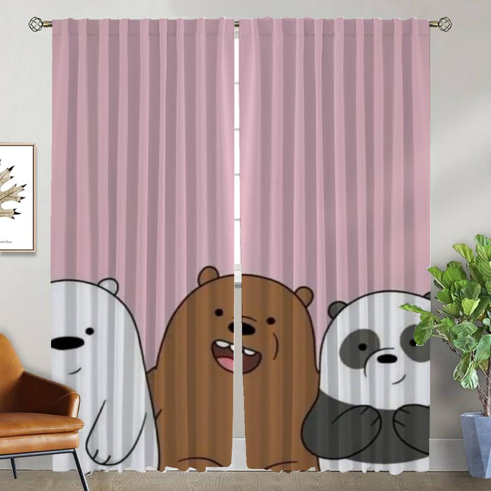 Кухонные шторы для гостиной We Bare Bears Home Interior Шторы 2 шт. Оконные шторы Перегородки Шторы Тюль для спальни W50xH70cmx2pcs-CL
Кухонные шторы для гостиной We Bare Bears Home Interior Шторы 2 шт. Оконные шторы Перегородки Шторы Тюль для спальни W50xH70cmx2pcs-CL