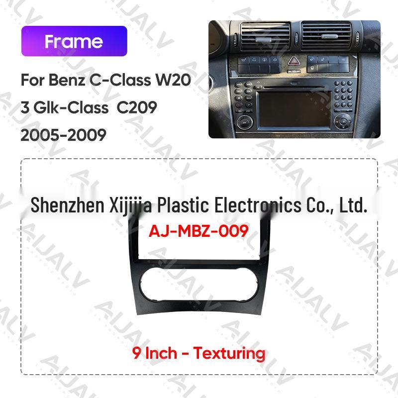 9 Android Navigation Screen Frame for 2005-2009 Mercedes-Benz C-Class W203. 9inch
9 Android Navigation Screen Frame for 2005-2009 Mercedes-Benz C-Class W203. 9inch