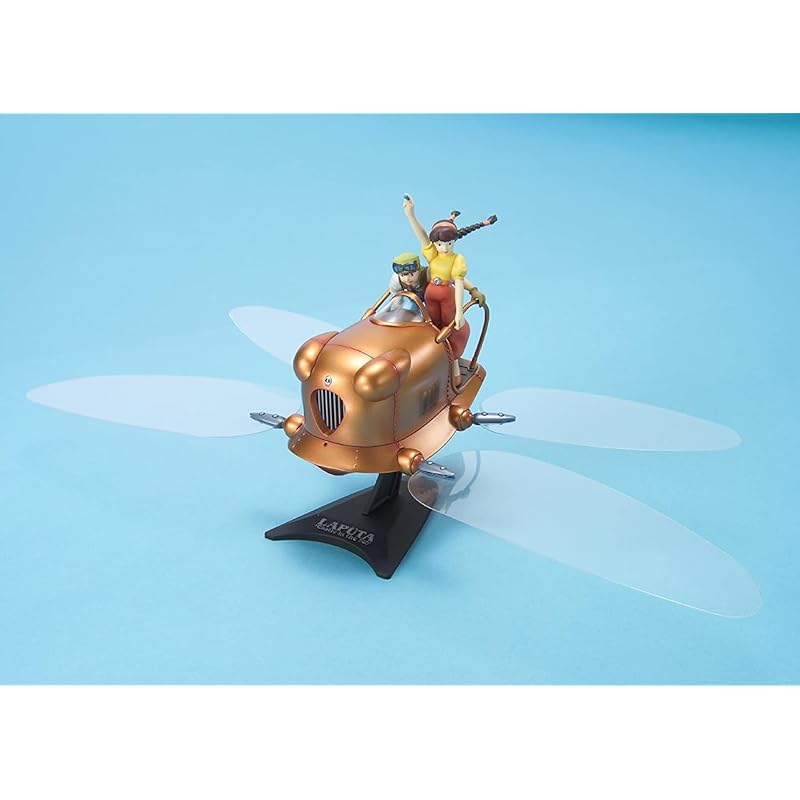 BANDAI SPIRITS (Bandai) spirits) studio ghibli Laputa Castle in the Sky flapter plastic model
BANDAI SPIRITS (Bandai) spirits) studio ghibli Laputa Castle in the Sky flapter plastic model